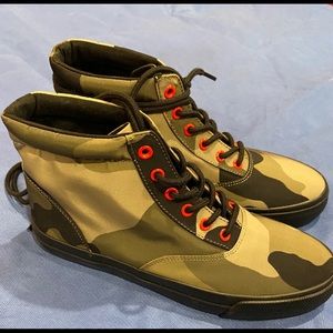 Polo Ralph Lauren HIGHTOP sneaker Men’s size 8.5